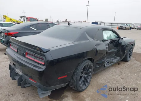 2021 Dodge Challenger R/T Scat Pack from USA, damaged, VIN 2C3CDZFJ6MH552050